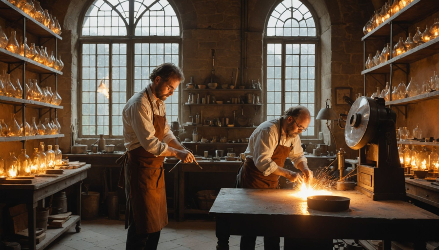 La manifattura cristallo francese: una storia di innovazione e tradizione